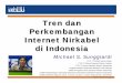 Tren dan Perkembangan Internet Nirkabel di Indonesia
