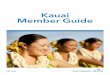 Kauai Member Guide - Kaiser Permanente