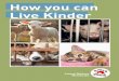 How you can Live Kinder