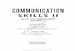COMMUNICATION - Oxford University Press