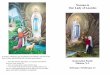 Novena to Our Lady of Lourdes - Church of the Incarnation