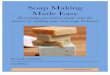 Soap Making Made Easy 2nd edition