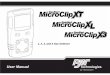 Gas Alert MicroClip XT-XL-X3 User Manual