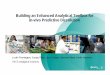 Building an Enhanced Analytical Toolbox for In-vivo 