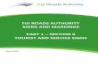 FIJI ROADS AUTHORITY SIGNS AND MARKINGS PART 1 – …