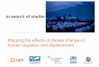 Mapping the effects of climate change on human migration 