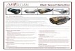 High Speed Spindles - Manufacturer of Ultra-precision Air 
