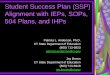 Student Success Plan (SSP) Alignment with IEPs, SOPs, 504 