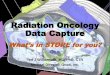 Radiation Oncology Data Capture - OncoLog : OncoLog