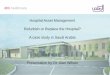 Hospital Asset Management Refurbish or Replace the 