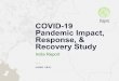COVID-19 Pandemic Impact, Response, & Recovery Study