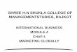 SHREE H.N SHUKLA COLLEGE OF MANAGEMENTSTUDIES, …