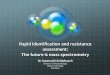 Rapid identification and resistance assessment: The future 