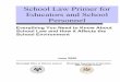 School Law Primer for - Delta State University