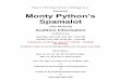 Presents Monty Python’s - mponstage.com