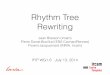 Rhythm Tree Rewriting - IRCAM