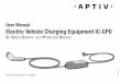User Manual Electric Vehicle Charging Equipment IC-CPD