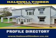 PROFILE DIRECTORY - Halswell Timber
