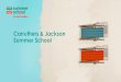 Carruthers & Jackson Summer School