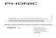 PM801 - Phonic Corporation
