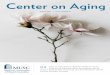 Center on Aging Newsletter