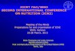 JOINT FAO/WHO SECOND INTERNATIONAL CONFERENCE …