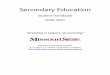 DRAFT-SecondaryEducationHandbook [updated 7.29.20]