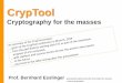 CrypTool: criptografía para todos