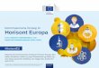 Kommissionens forslag til Horisont Europa