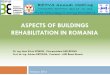 ASPECTS OF BUILDINGS REHABILITATION IN ROMANIA