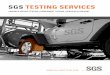 SGS TESTING SERVICES