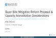Buyer Side Mitigation Reform Proposal & Capacity 