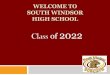 South Windsor High School