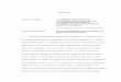 ABSTRACT Title of Dissertation: A COMPARATIVE STUDY OF 