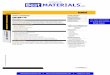 LOK-BOLT AS General Information1 Material Specifications 