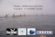 Radar, Reflectors and Sea Kayaks: A Visibility Study