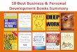 10 Best Business & Personal Development Books Summary