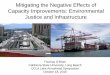 Mitigating the Negative Effects of Capacity Improvements 