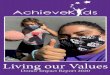 Living our Values - AchieveKids