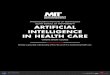 Artificial Intelligence In Health Care