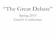 Grant - The Great Debate - Grant's | Grant's Interest Rate 