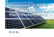 Eaton SCADA solutions for the solar industry Integrated 