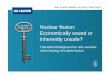 Nuclear fission: Economically sound or inherently unsafe?