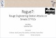 Rouge Engineering-Station Attacks on Simatic S7 PLCs