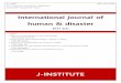 International journal of human & disaster