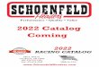2022 Catalog Coming - Schoenfeld Headers