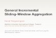 General Incremental Sliding-Window Aggregation