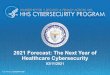 2021 Forecast: The Next Year of Healthcare Cybersecurity