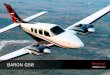 BARON G58 - Tropical Aviation Distributors