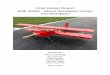 Final Design Report AME 40462 - Senior Aerospace Design 